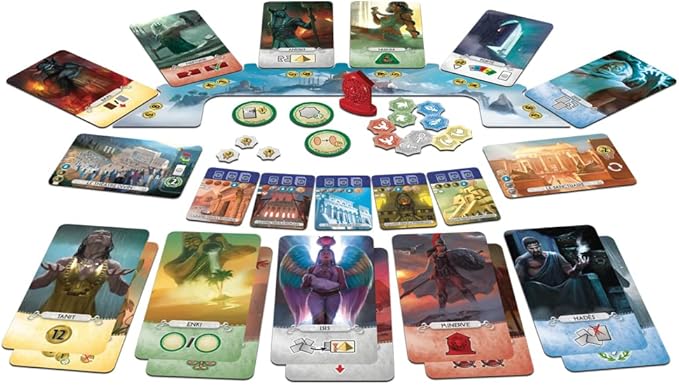 7 Wonders Duel: Agora
