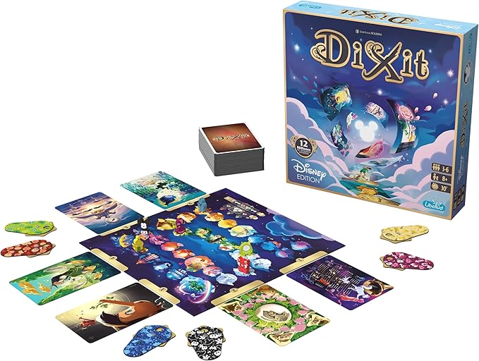 Dixit Disney Edition