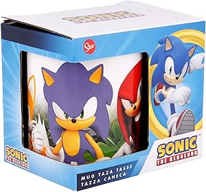 Taza Sonic el Erizo