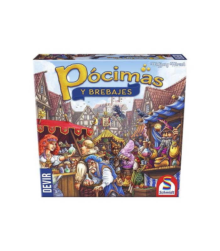Pócimas y Brebajes