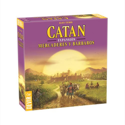 Catan Expansión: Mercaderes y Bárbaros