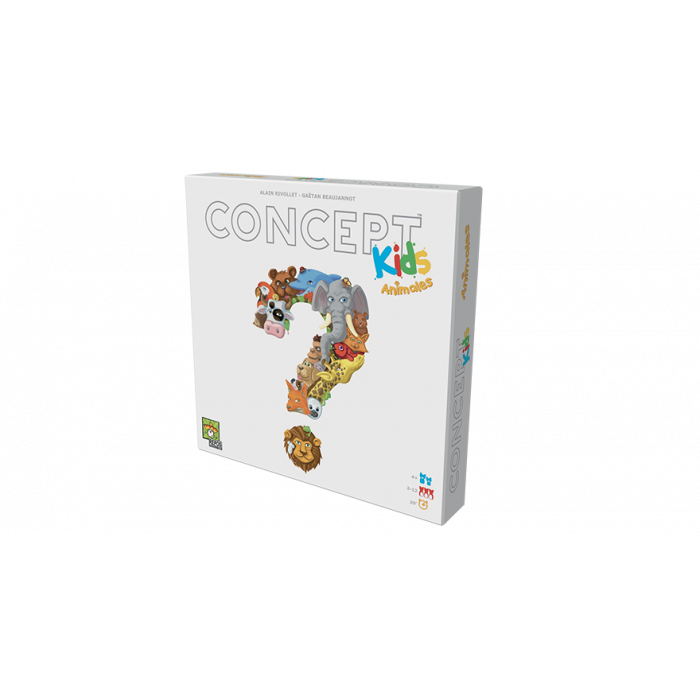Juego Concepto Niños Animales