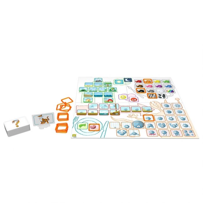 Juego Concepto Niños Animales