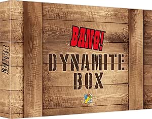 Caja de dinamita BANG!