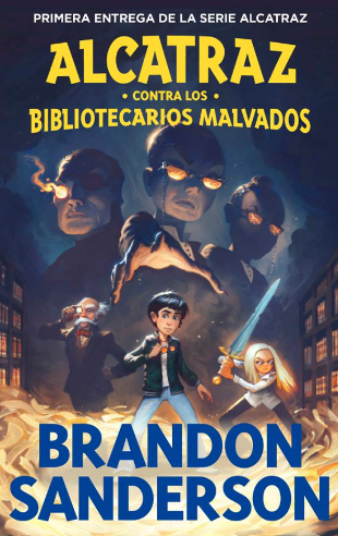 Alcatraz contra los bibliotecarios malvados