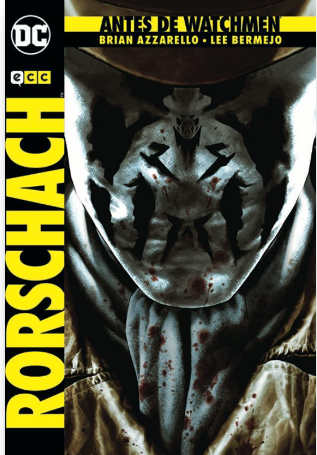 Antes de Watchmen: Rorschach