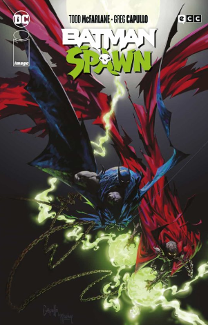 Cómic Batman / Spawn