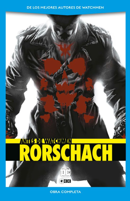 Antes de Watchmen: Rorschach