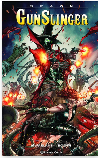 Spawn: Gunslinger Nº 02