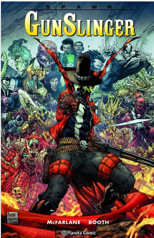 Cómic Spawn Gunslinger
