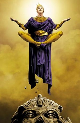 ANTES DE WATCHMEN: OZYMANDIAS