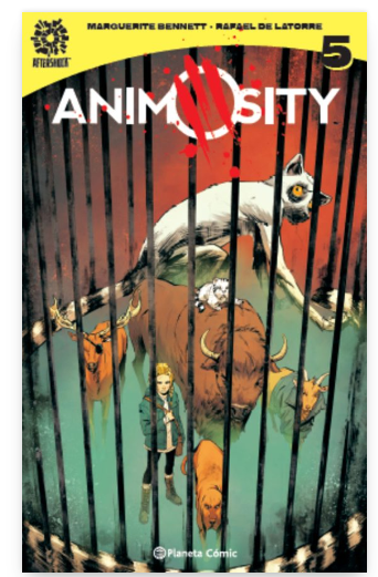 Animosity Volumen 5