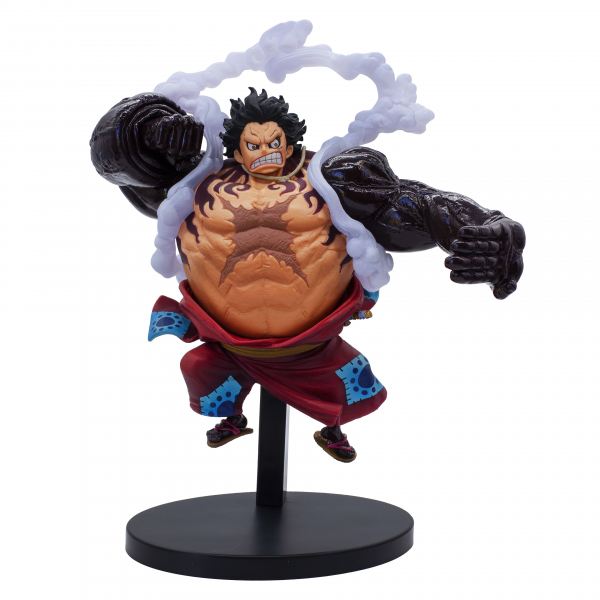 igura de Monkey D. Luffy del popular manga y anime “One Piece – King Of Artist . 