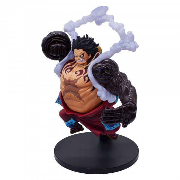 igura de Monkey D. Luffy del popular manga y anime “One Piece – King Of Artist . 