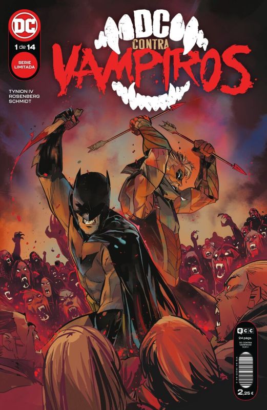 DC Contra Vampiros #1