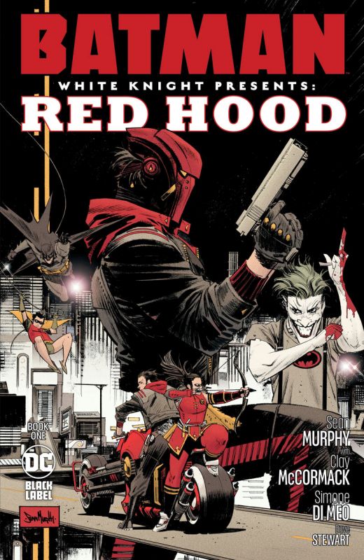 BATMAN: White Knight Presents: Red Hood