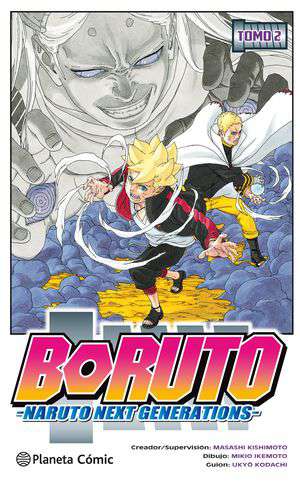 Boruto: Naruto Next Generations - Tomo 2