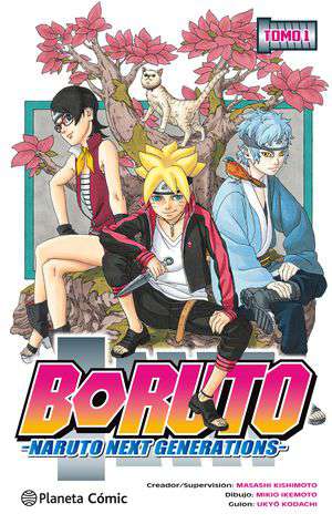 Manga Boruto: Naruto Next Generations - Tomo 1