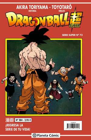 Dragon Ball Super Volumen 73
