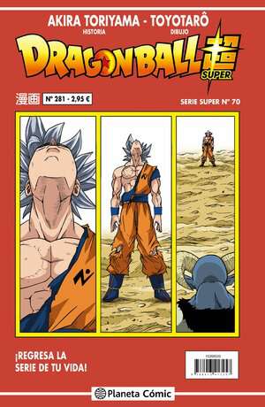 Manga de Dragon Ball Super