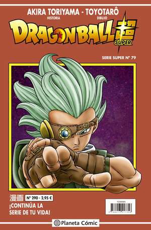 Manga Dragon Ball Super Nº 79