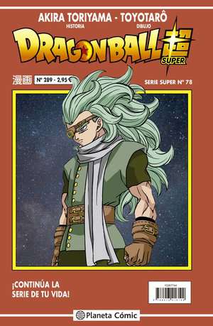 Manga de Dragon Ball Super N° 78