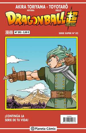 Dragon Ball Super Nº 82