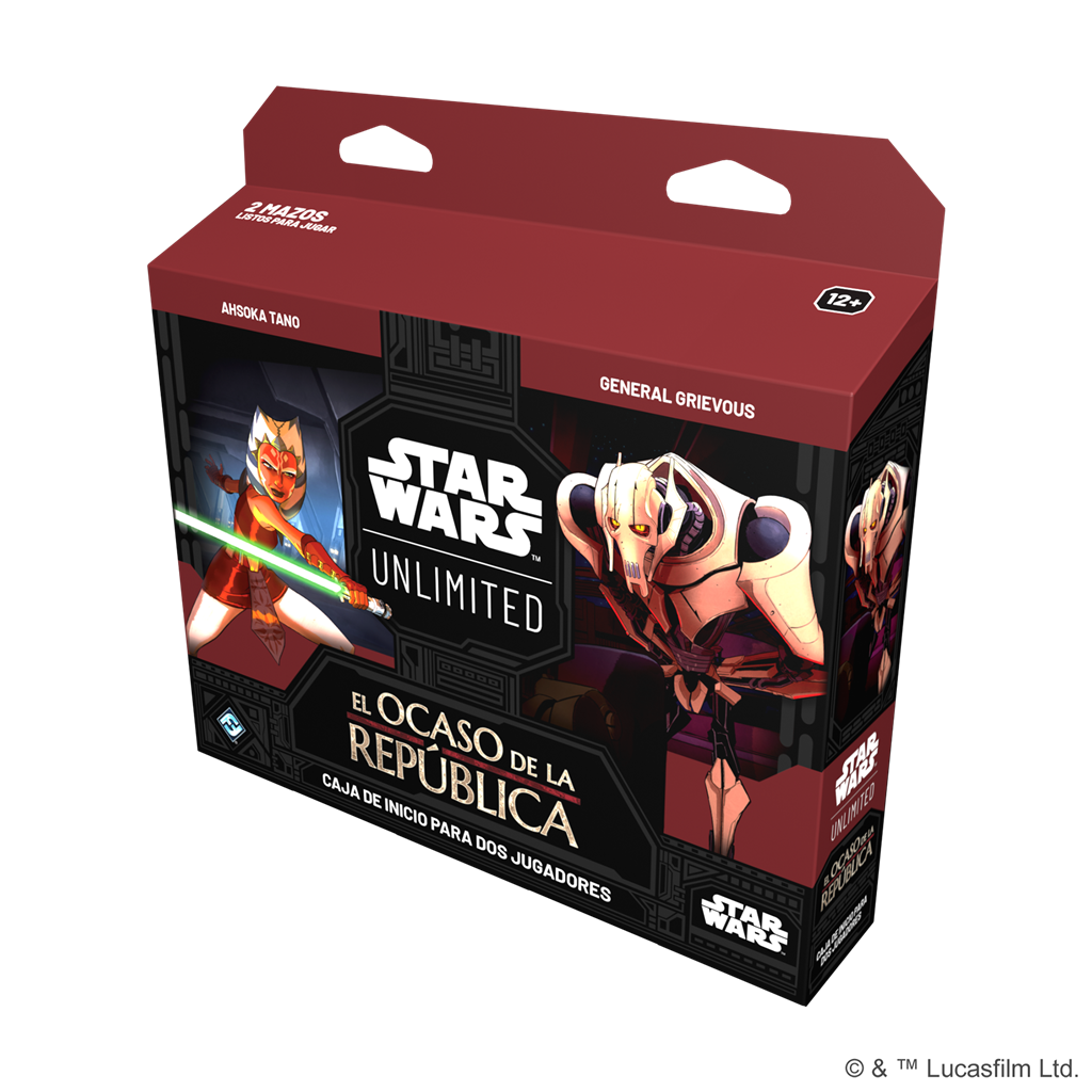 Star Wars Unlimited - El Ocaso de la República