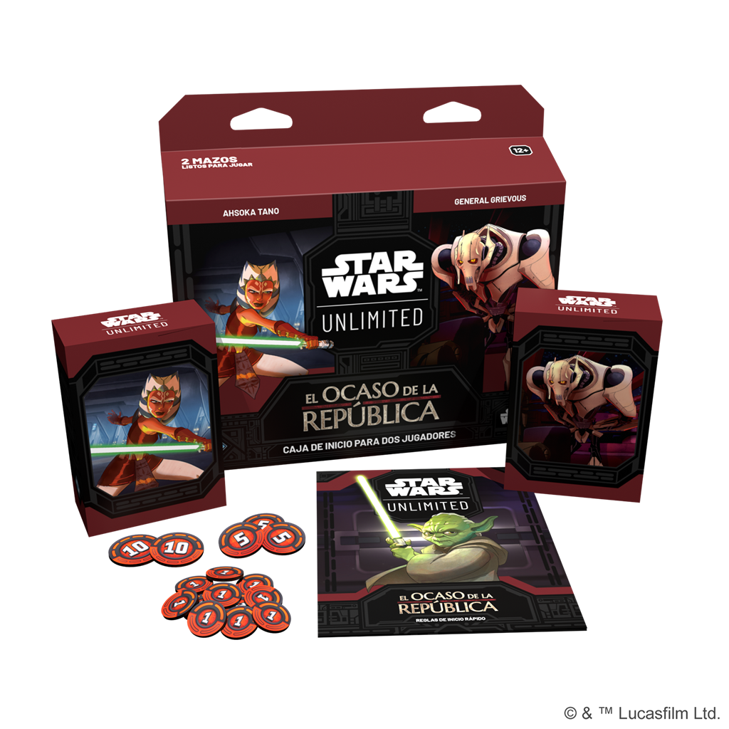 Star Wars Unlimited - El Ocaso de la República