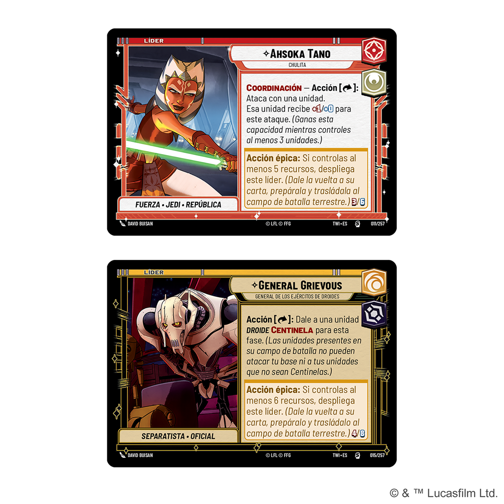 Star Wars Unlimited - El Ocaso de la República