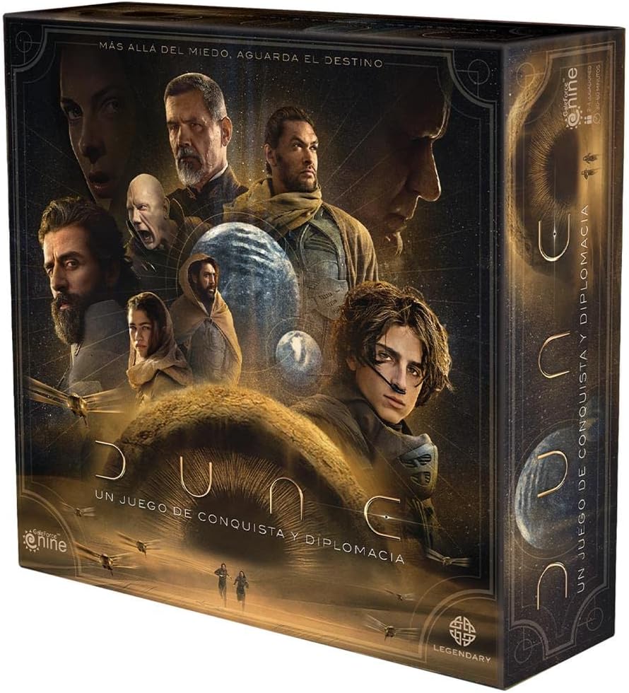 Dune: Un Juego de Conquista y Diplomacia
