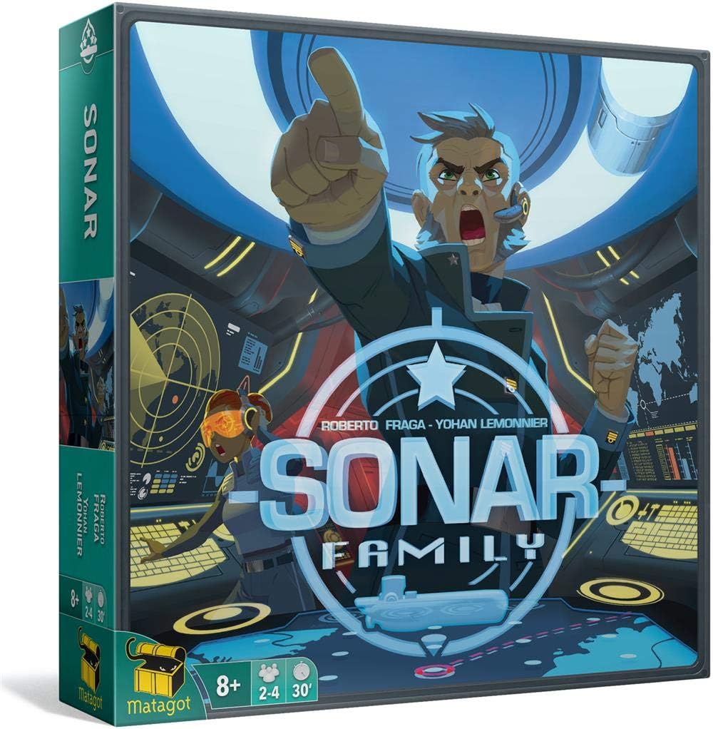 Juego Sonar Family