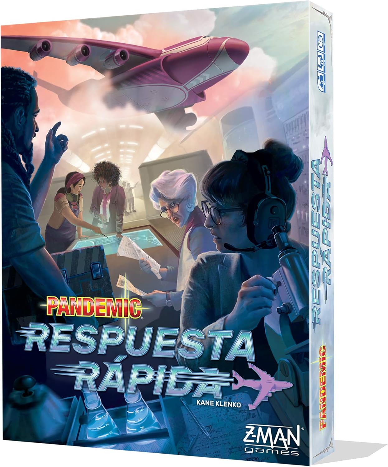 Pandemic: Respuesta Rápida