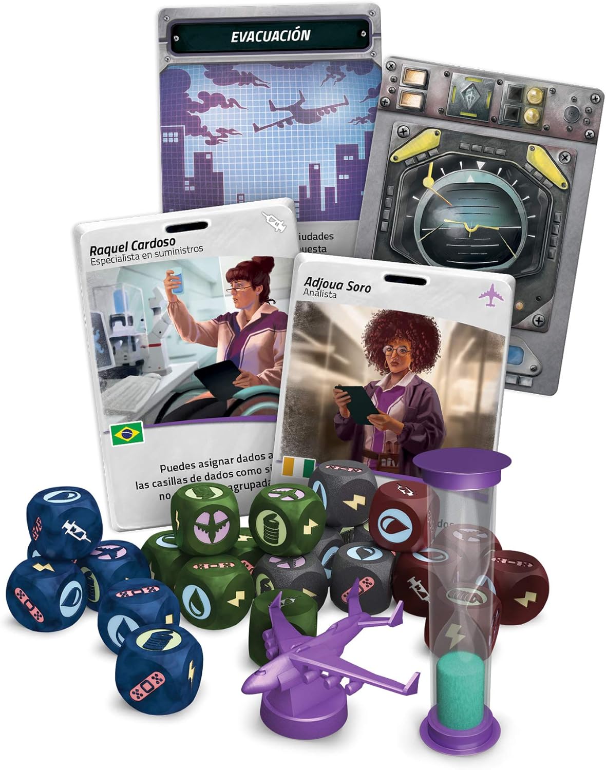 Pandemic: Respuesta Rápida
