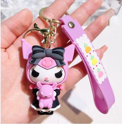 Llavero Kawaii de Muñeca