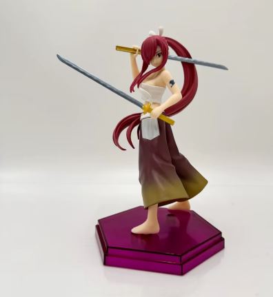 Figura de personaje de anime