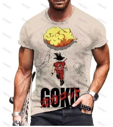 Camiseta Goku