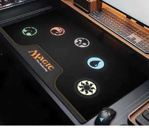 Alfombrilla de ratón de Anime para Gaming