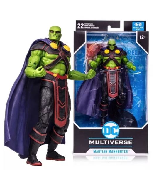 Figura de acción de Martian Manhunter