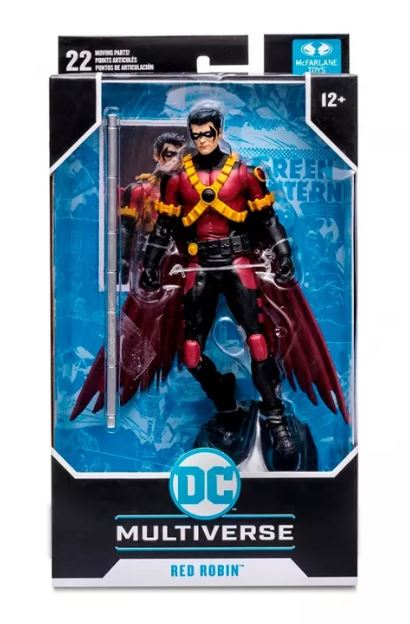 Figura de acción DC Multiverse Red Robin