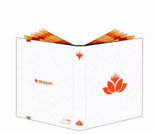 Binder 9-Pocket PRO - Lotus Mana 8 de Magic The Gathering - ultra Pro