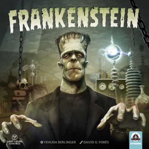 Juego de mesa Frankenstein
