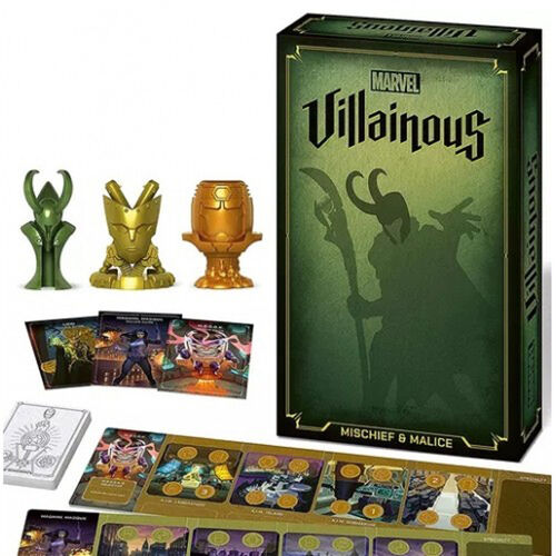 Juego de mesa Marvel Villainous: Marvel Mischief & Malice