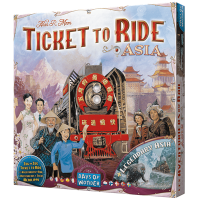 Ticket to Ride: Asia