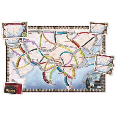 Ticket to Ride: Asia