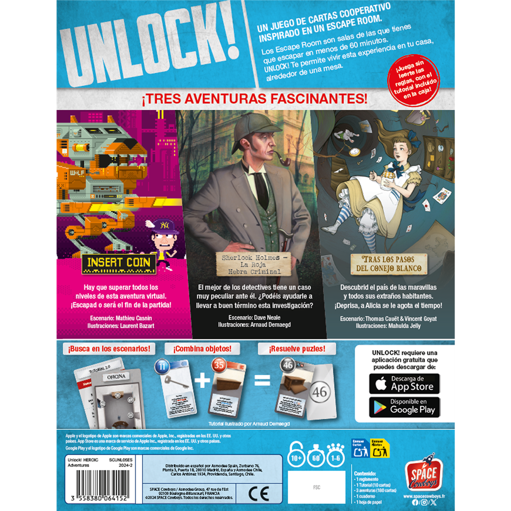 UNLOCK! Heroic Adventures