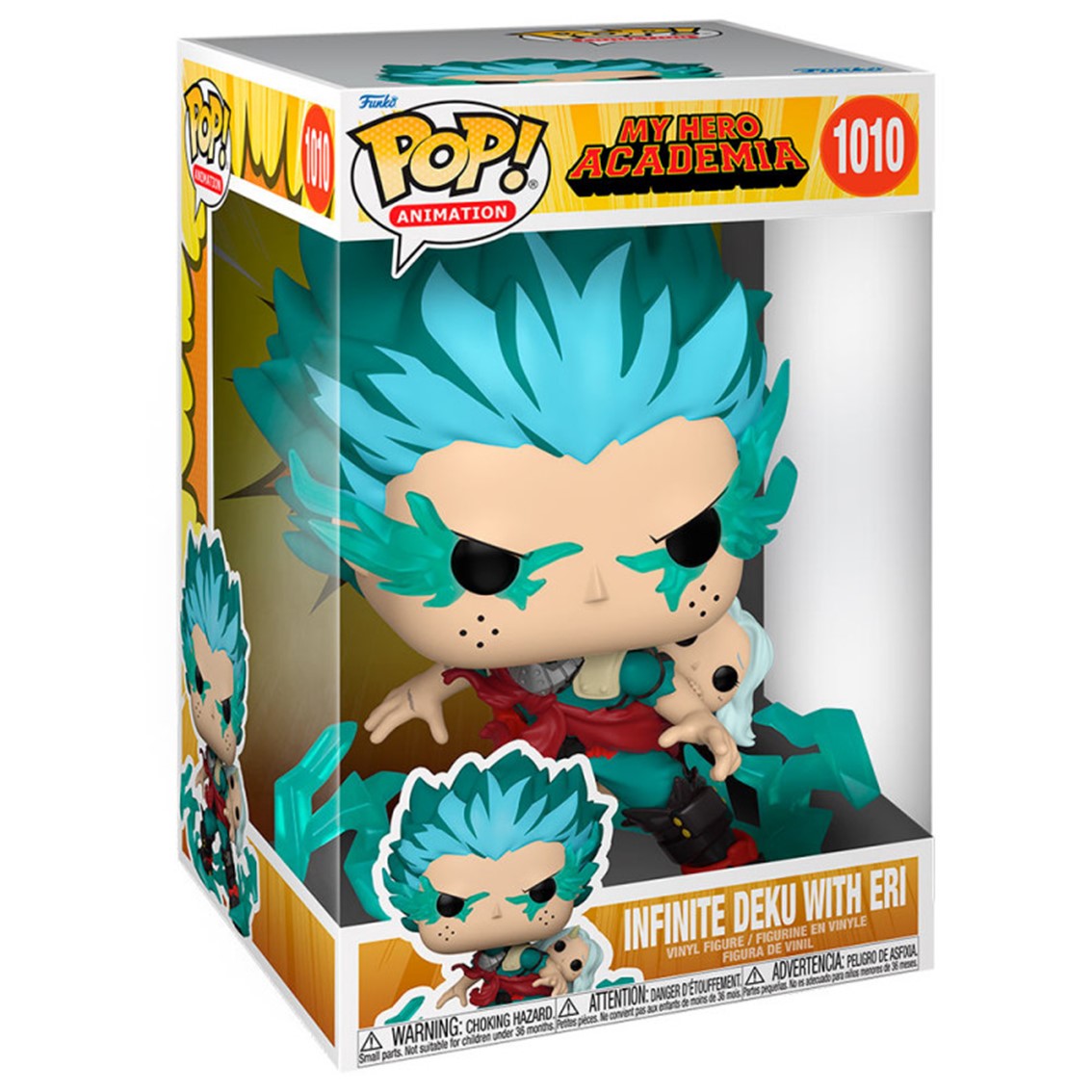 Figura Funko Pop Infinite Deku With Eri