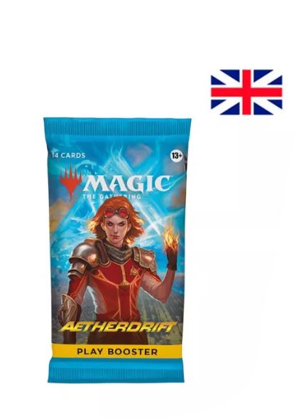 Play Booster Display  Aetherdrift Inglés - Magic The Gathering