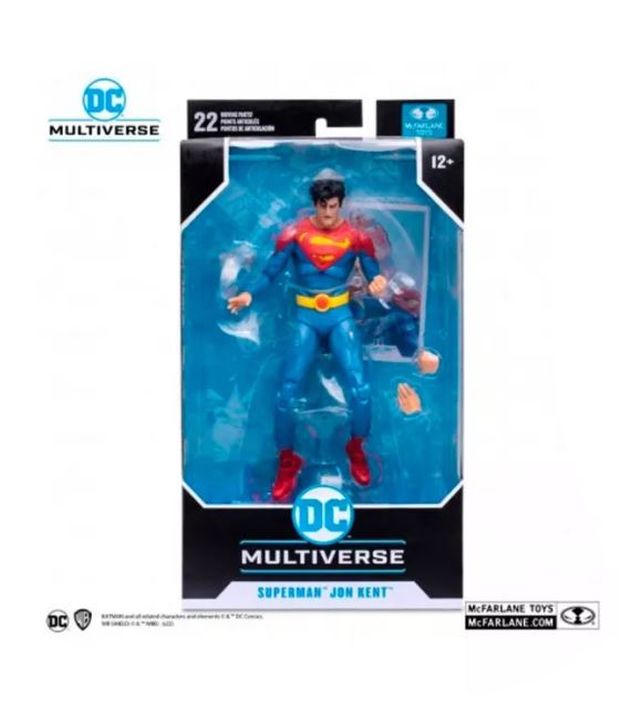 Figuras DC MULTIVERSE - SUPERMAN - JONATHAN KENT 18 cm DC Comics de Mc Farlane Toys
