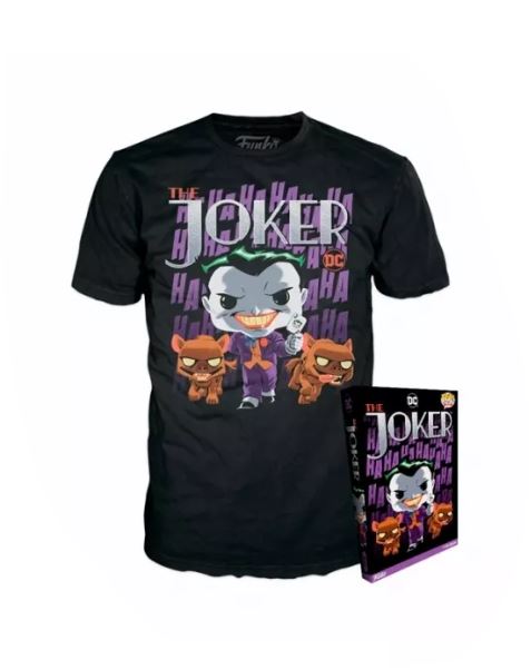 Funko Boxed Tee XL The Joker DC Comics